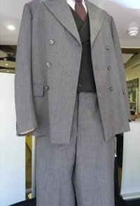 Conan Doyle's suit